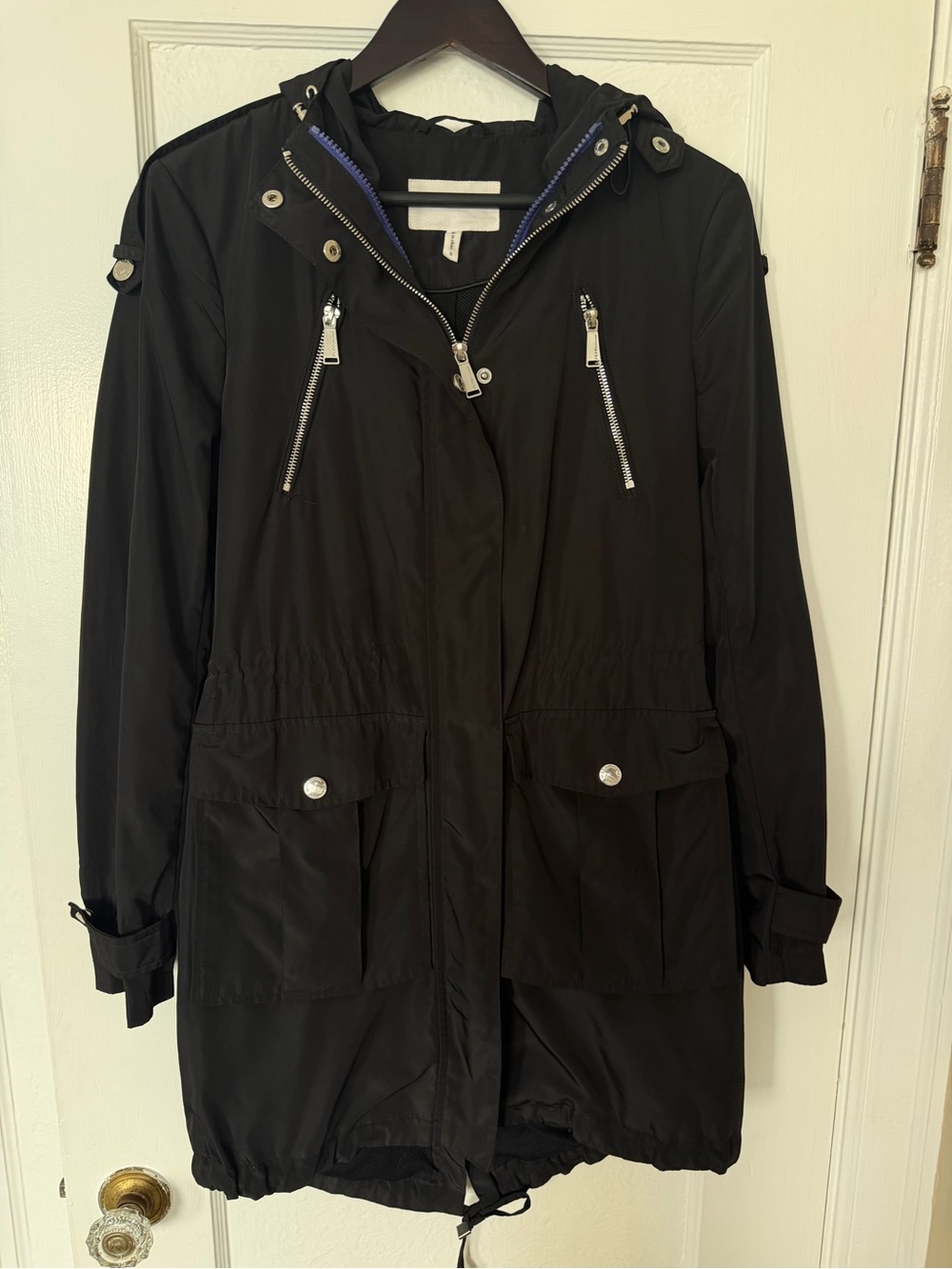 BCBG Black Utility Jacket